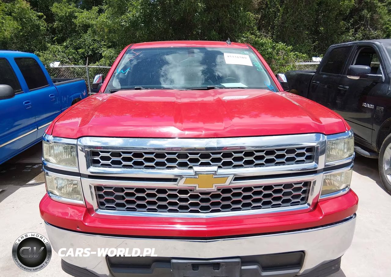 2014 Chevrolet Silverado 1500 1Lt VIN:1GCRCREH3EZ240762 - 6