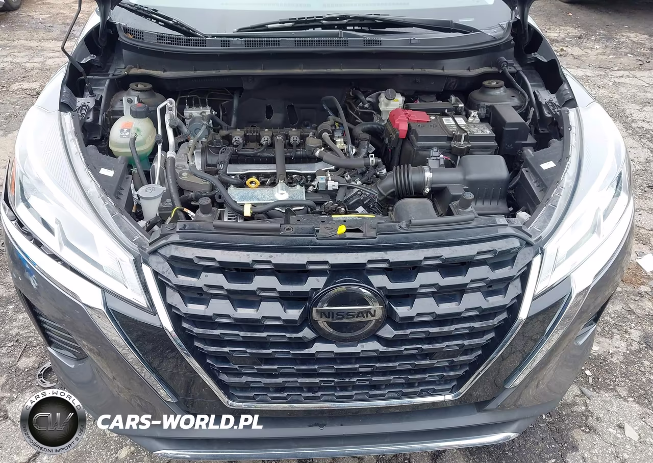 2021 Nissan Kicks S Xtronic Cvt VIN:3N1CP5BV4ML504383 - 10