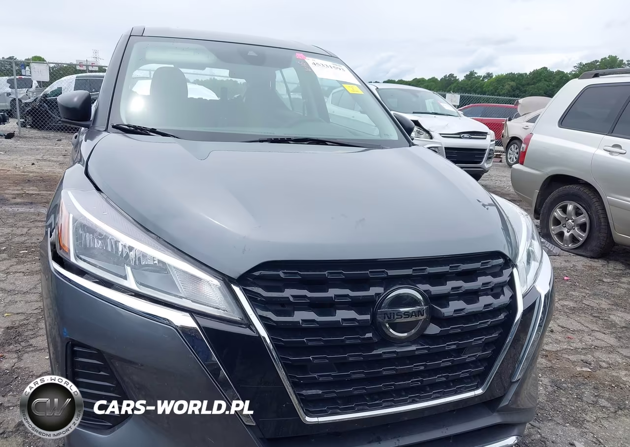 2021 Nissan Kicks S Xtronic Cvt VIN:3N1CP5BV4ML504383 - 12