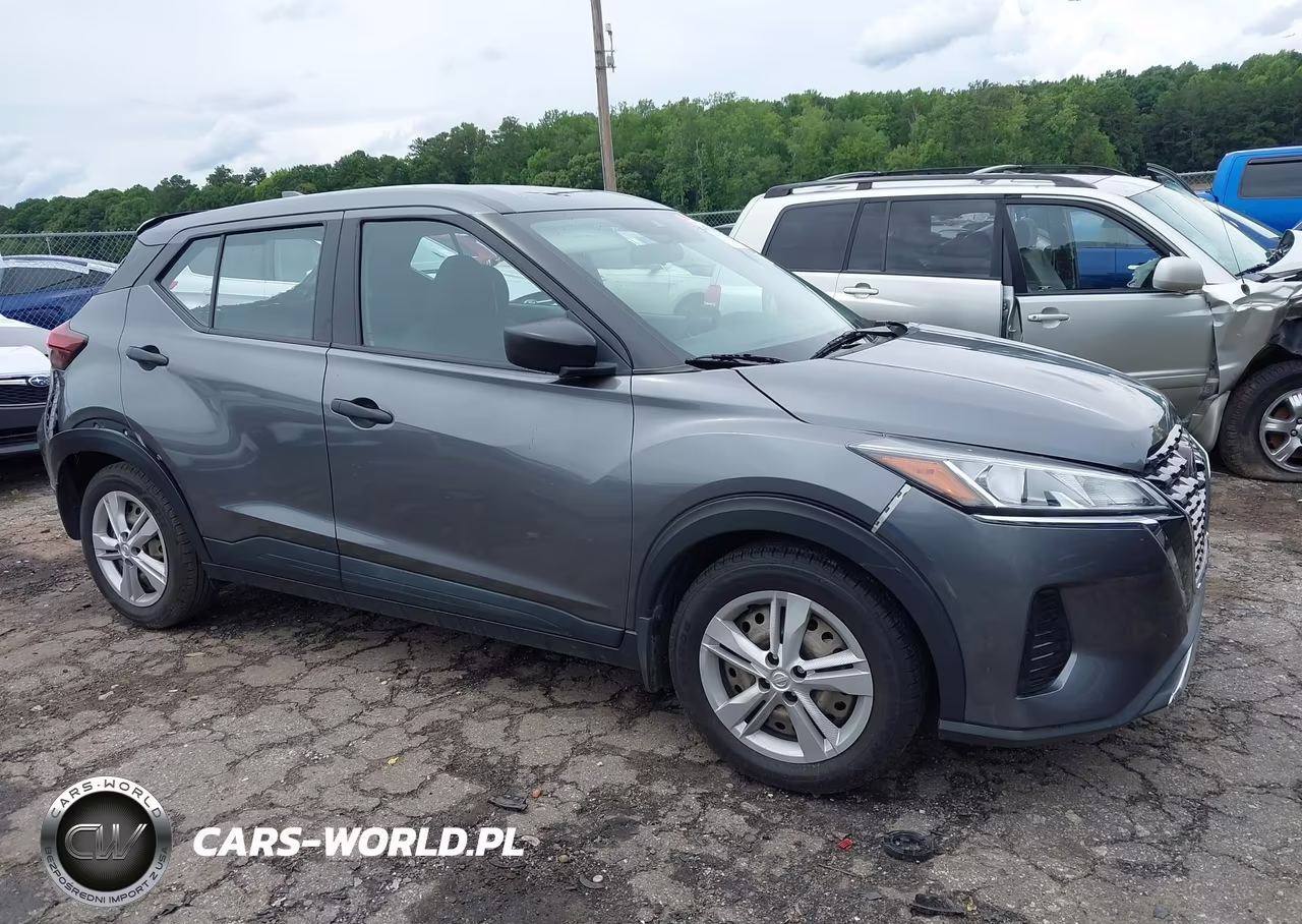 2021 Nissan Kicks S Xtronic Cvt VIN:3N1CP5BV4ML504383 - 13
