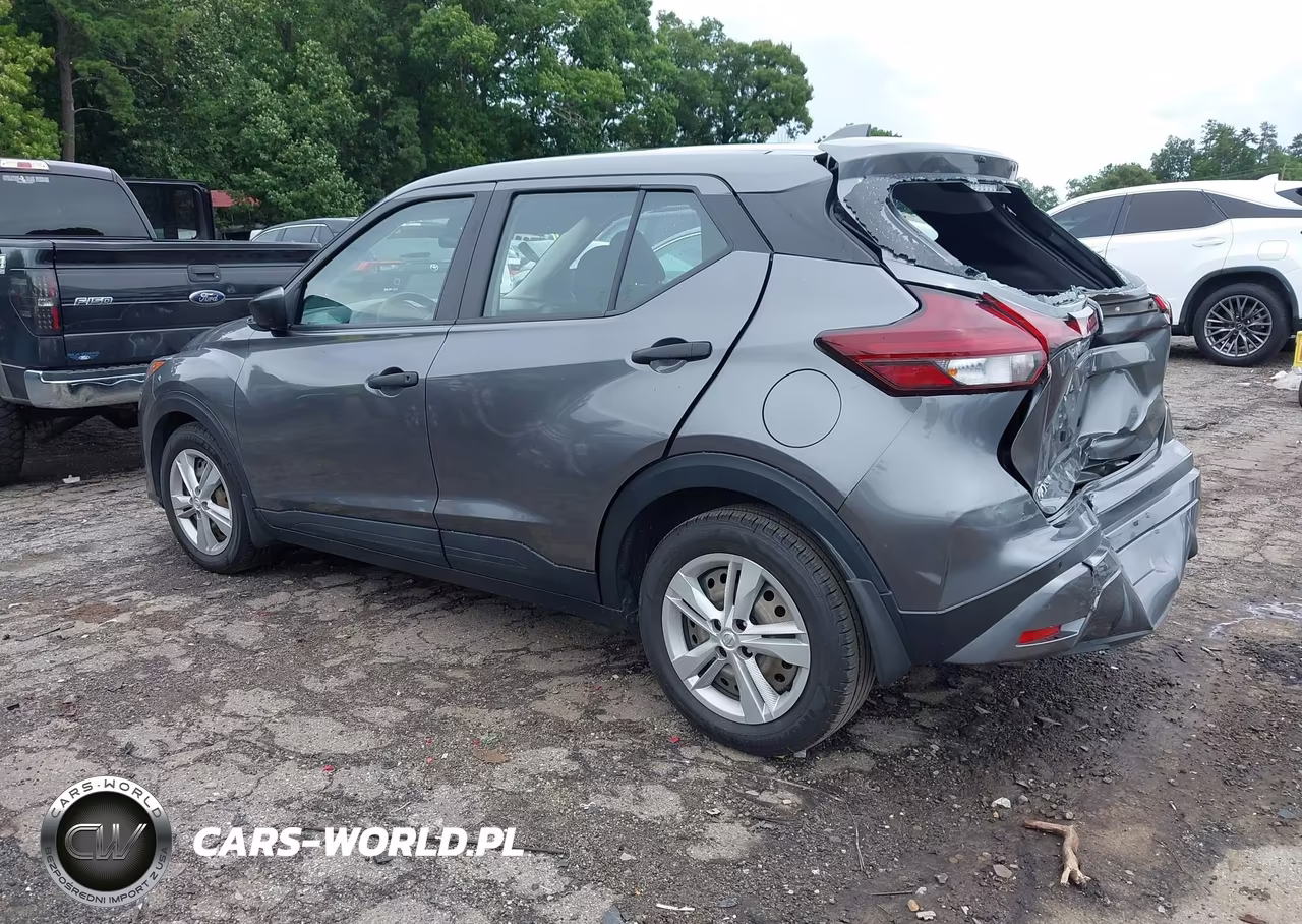 2021 Nissan Kicks S Xtronic Cvt VIN:3N1CP5BV4ML504383 - 14