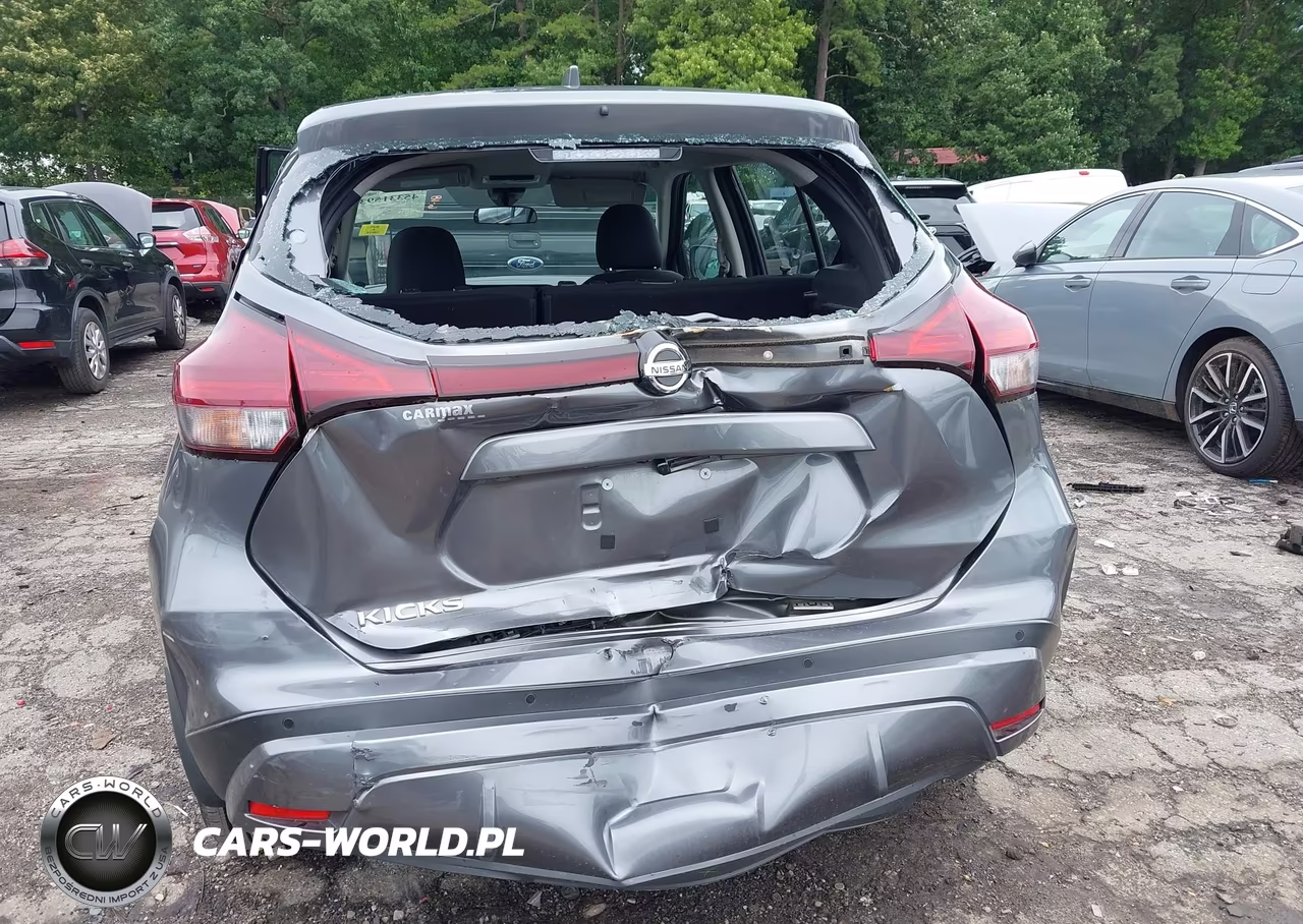 2021 Nissan Kicks S Xtronic Cvt VIN:3N1CP5BV4ML504383 - 16