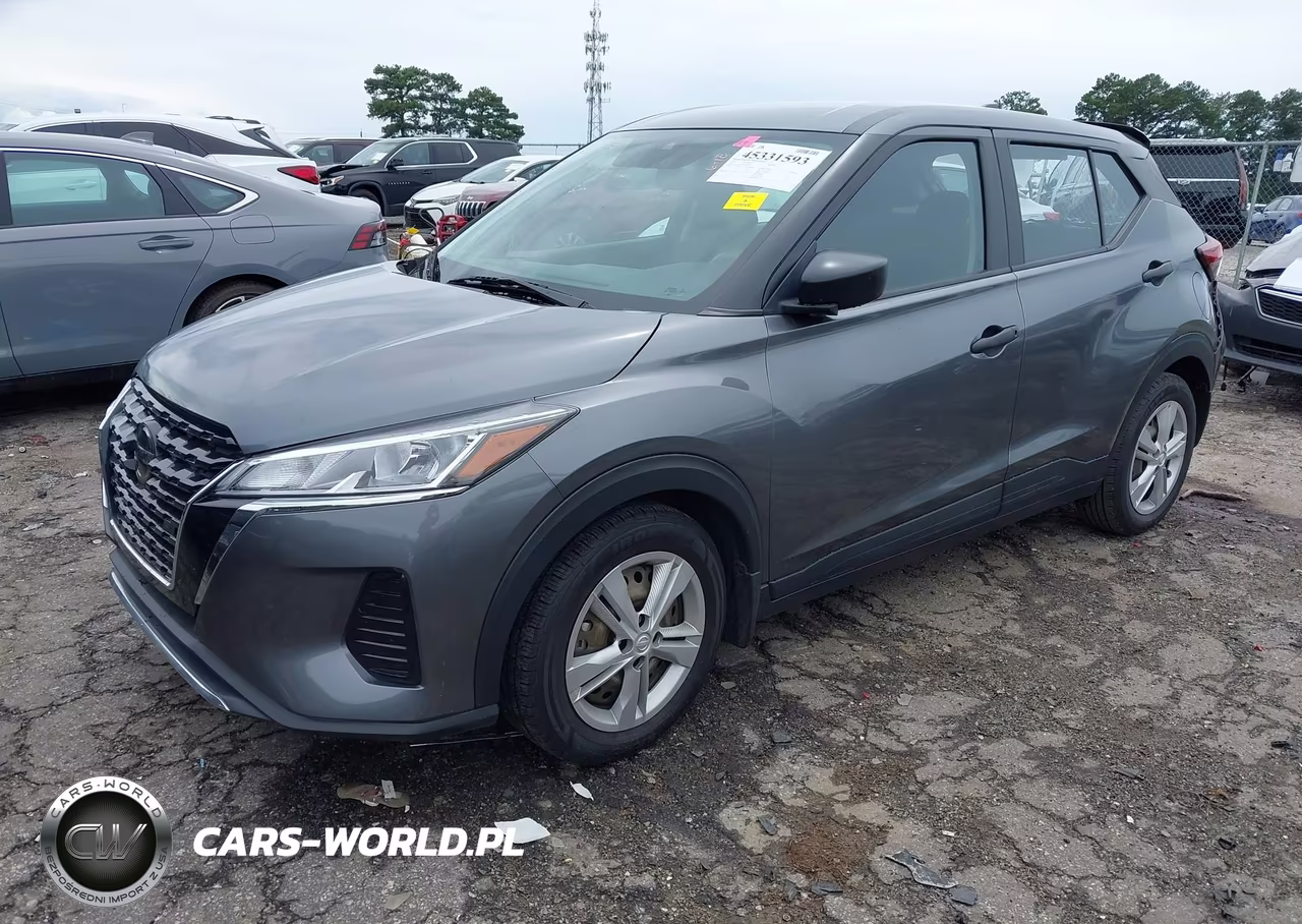2021 Nissan Kicks S Xtronic Cvt VIN:3N1CP5BV4ML504383 - 2