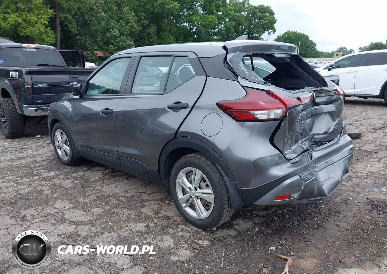 2021 Nissan Kicks S Xtronic Cvt VIN:3N1CP5BV4ML504383 - 3