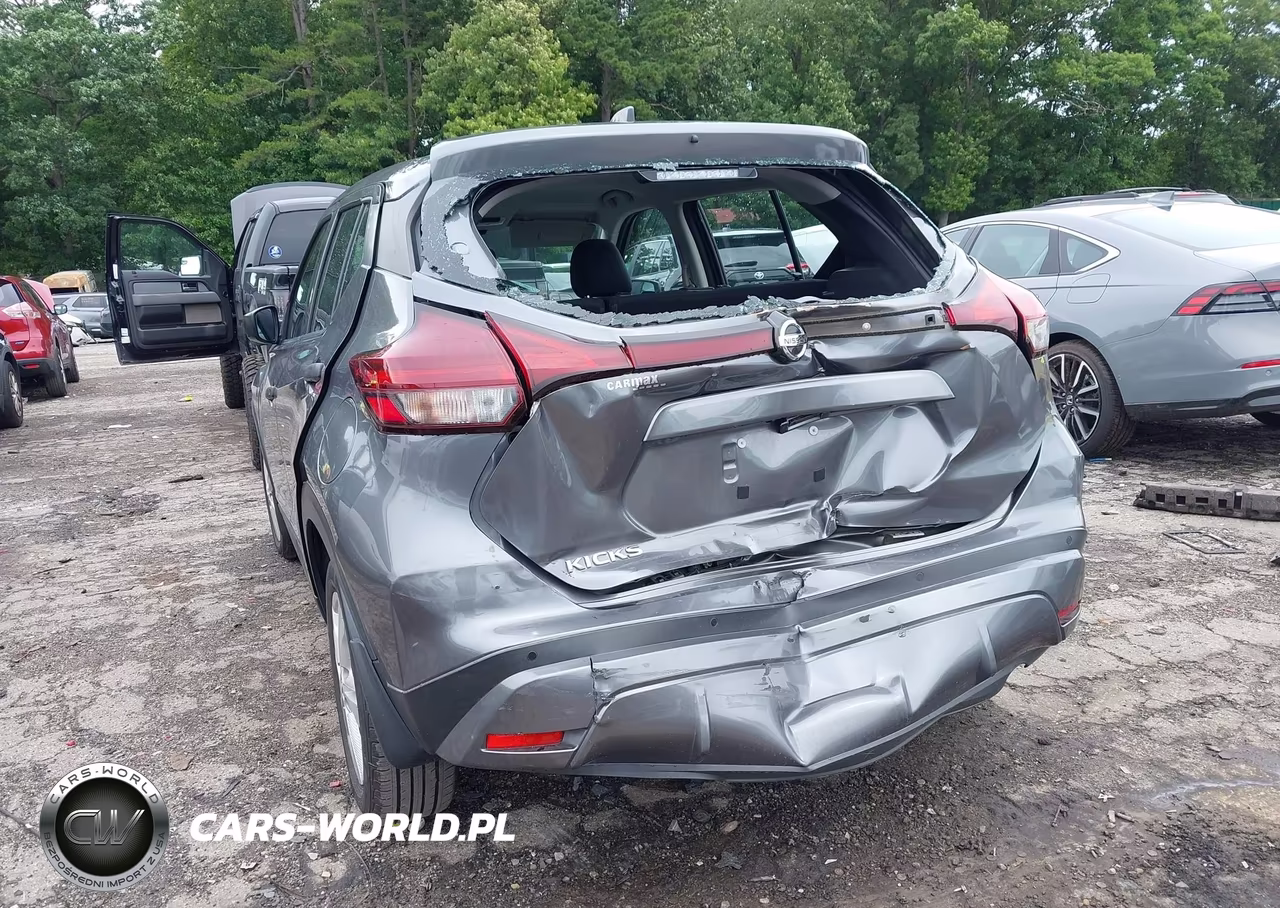2021 Nissan Kicks S Xtronic Cvt VIN:3N1CP5BV4ML504383 - 6