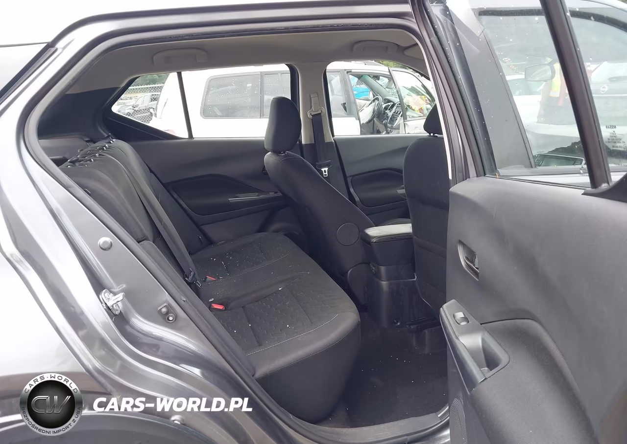 2021 Nissan Kicks S Xtronic Cvt VIN:3N1CP5BV4ML504383 - 8
