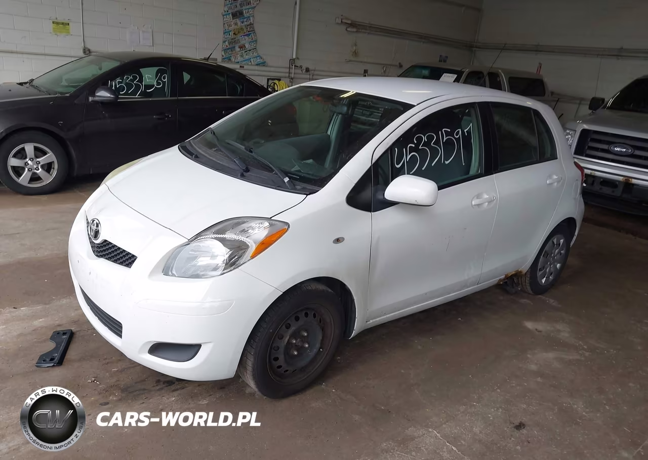 2010 Toyota Yaris VIN:JTDKT4K39A5318220 - 2