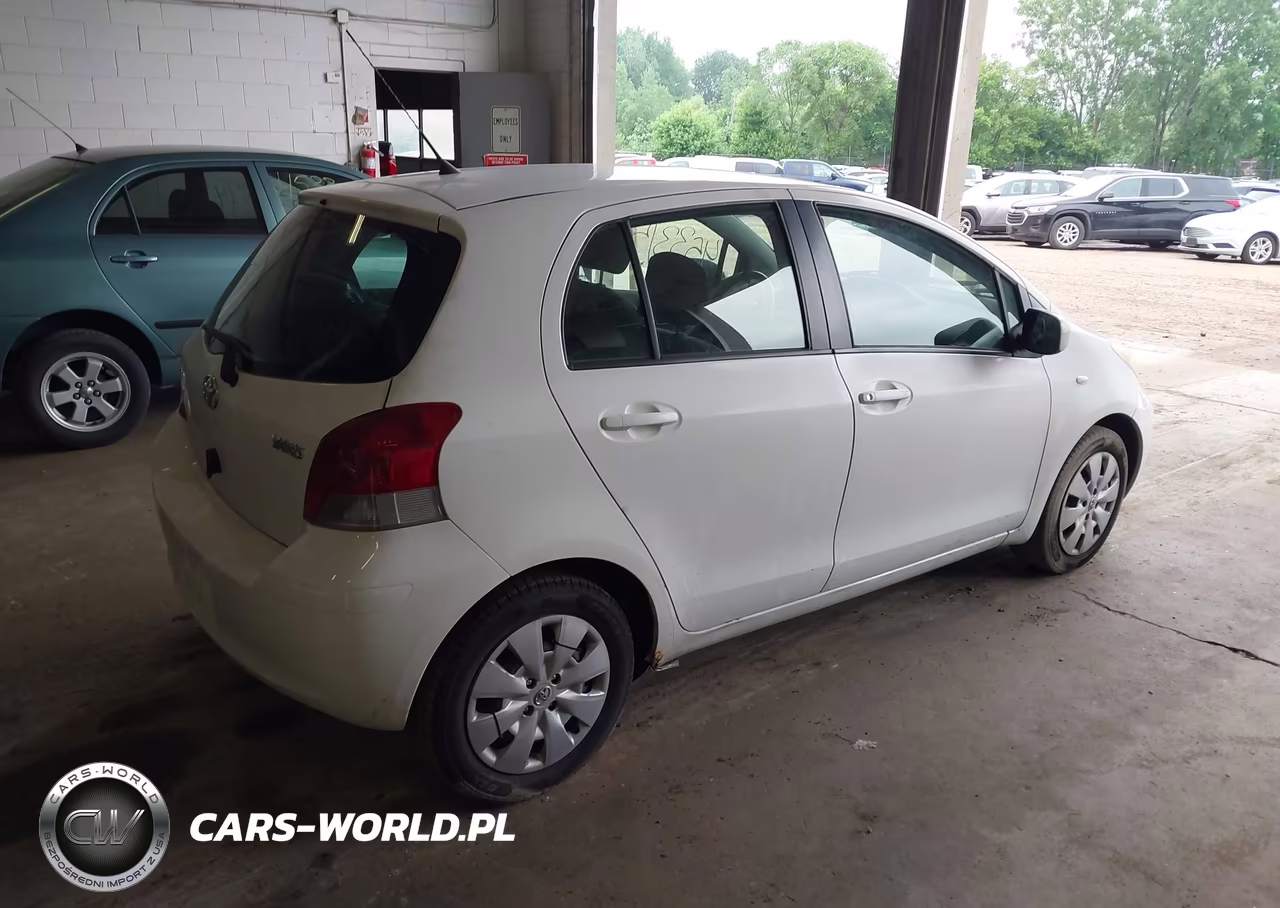 2010 Toyota Yaris VIN:JTDKT4K39A5318220 - 4