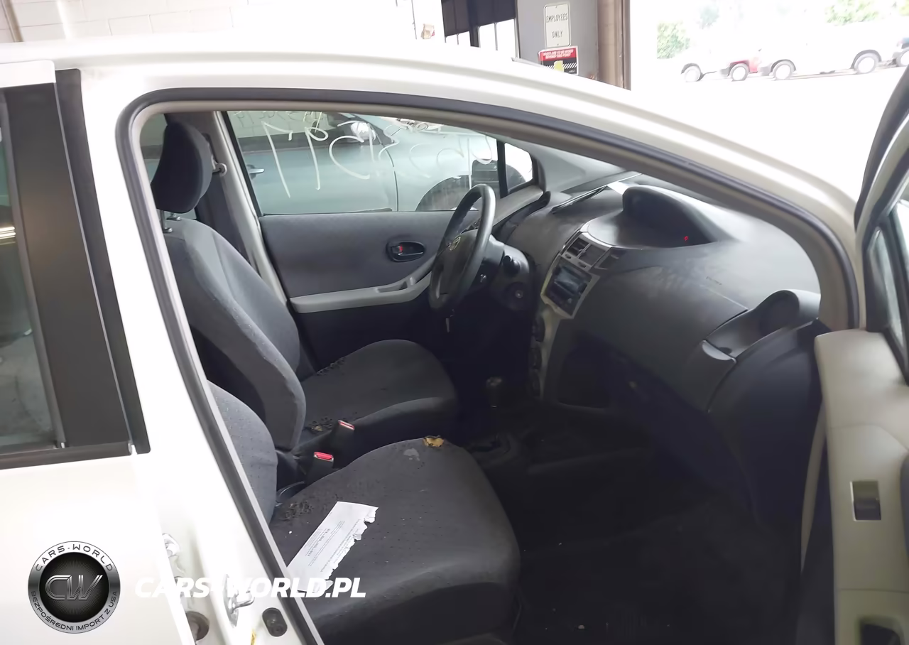 2010 Toyota Yaris VIN:JTDKT4K39A5318220 - 5