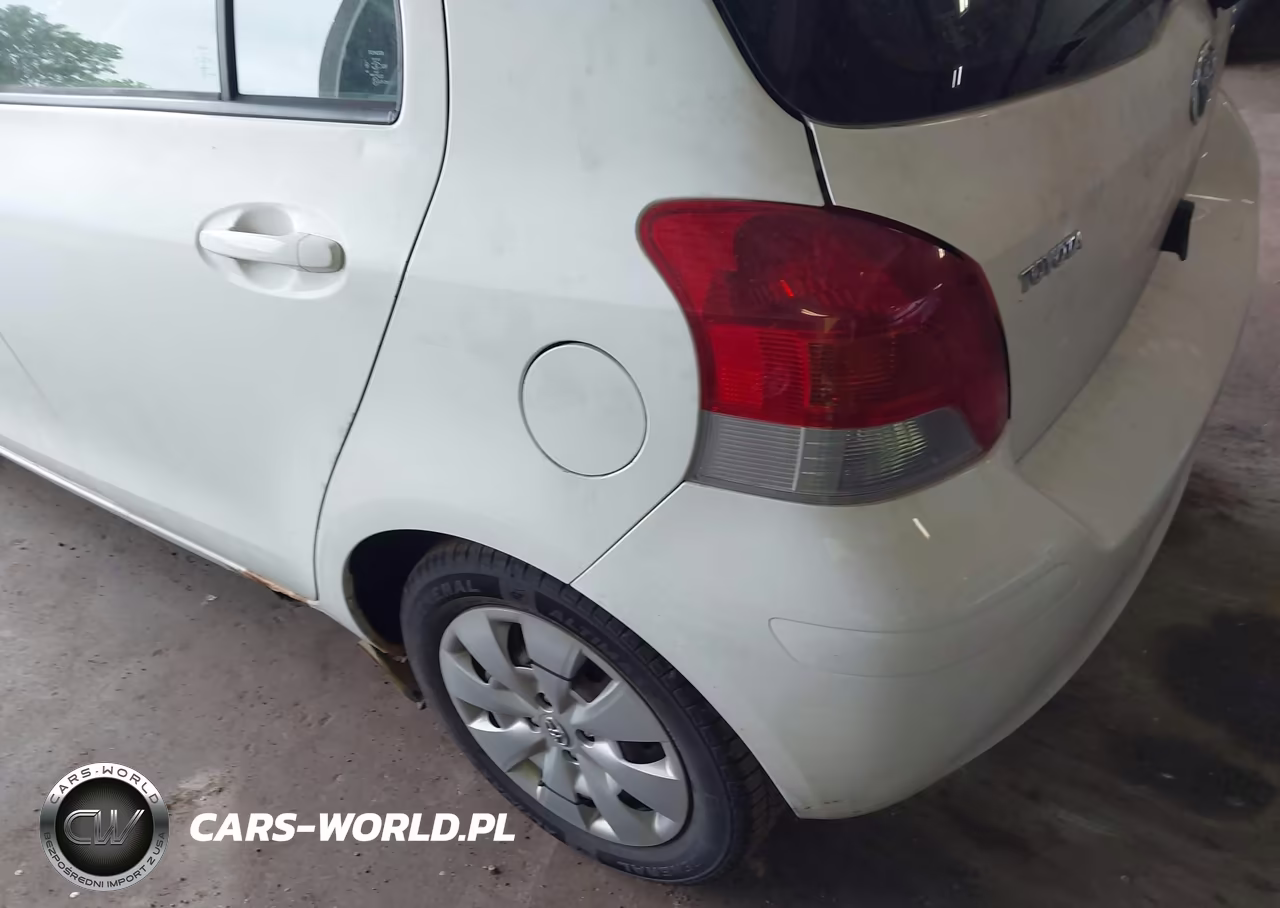 2010 Toyota Yaris VIN:JTDKT4K39A5318220 - 6