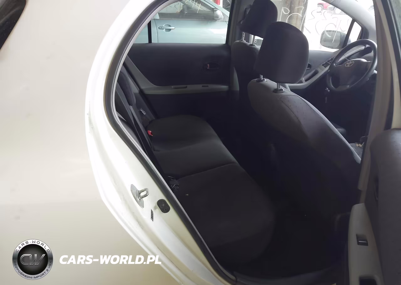 2010 Toyota Yaris VIN:JTDKT4K39A5318220 - 8