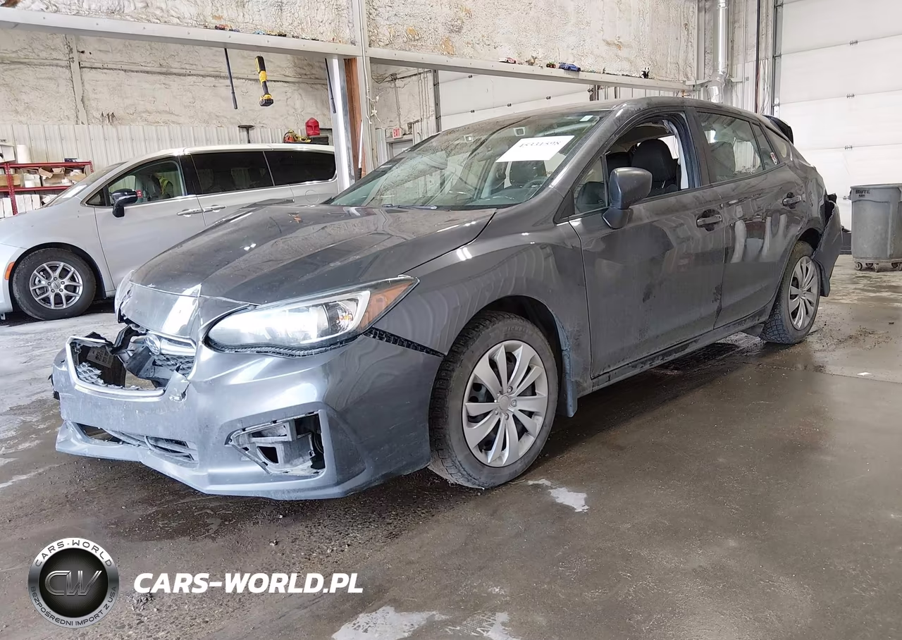 2019 Subaru Impreza 2.0I VIN:4S3GTAB69K3712523 - 2