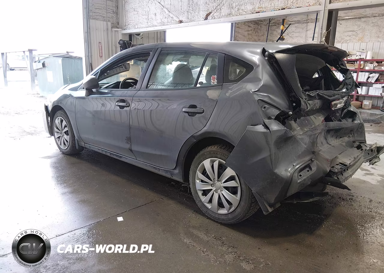 2019 Subaru Impreza 2.0I VIN:4S3GTAB69K3712523 - 3