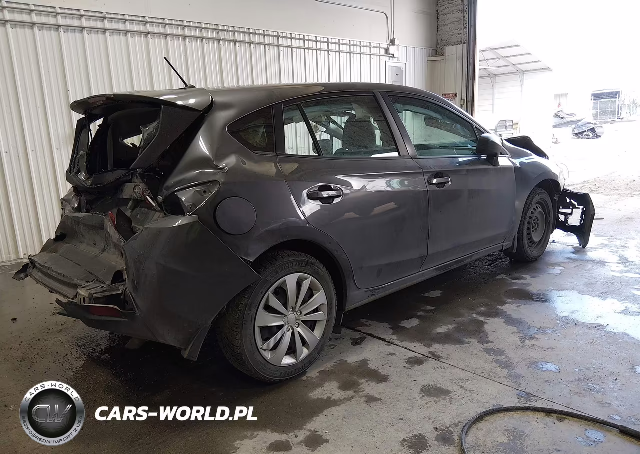 2019 Subaru Impreza 2.0I VIN:4S3GTAB69K3712523 - 4