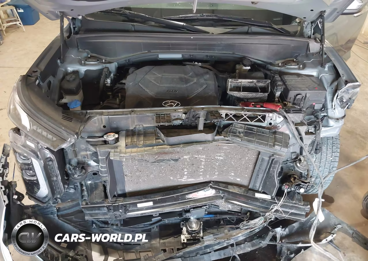2021 Hyundai Palisade Sel VIN:KM8R4DHE0MU189374 - 10