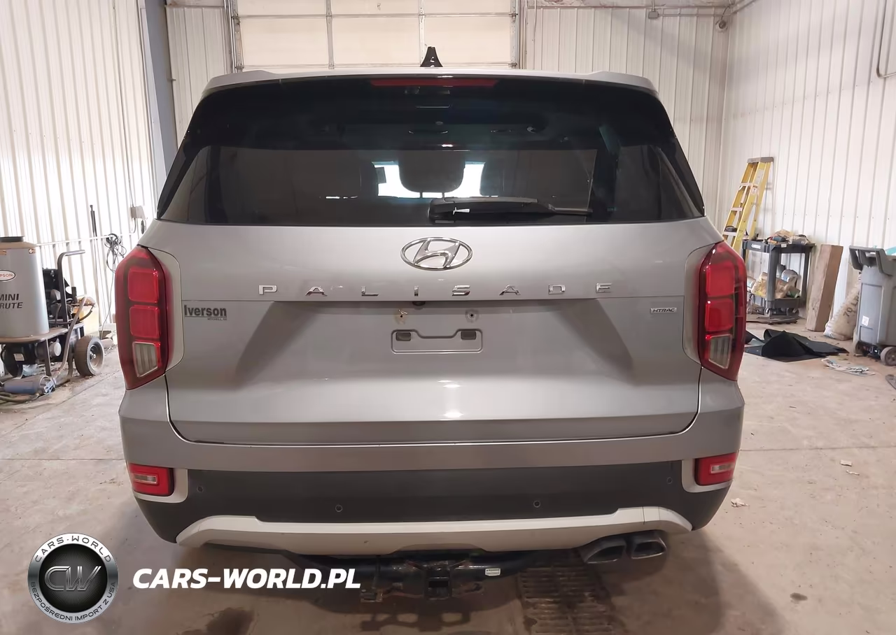 2021 Hyundai Palisade Sel VIN:KM8R4DHE0MU189374 - 17