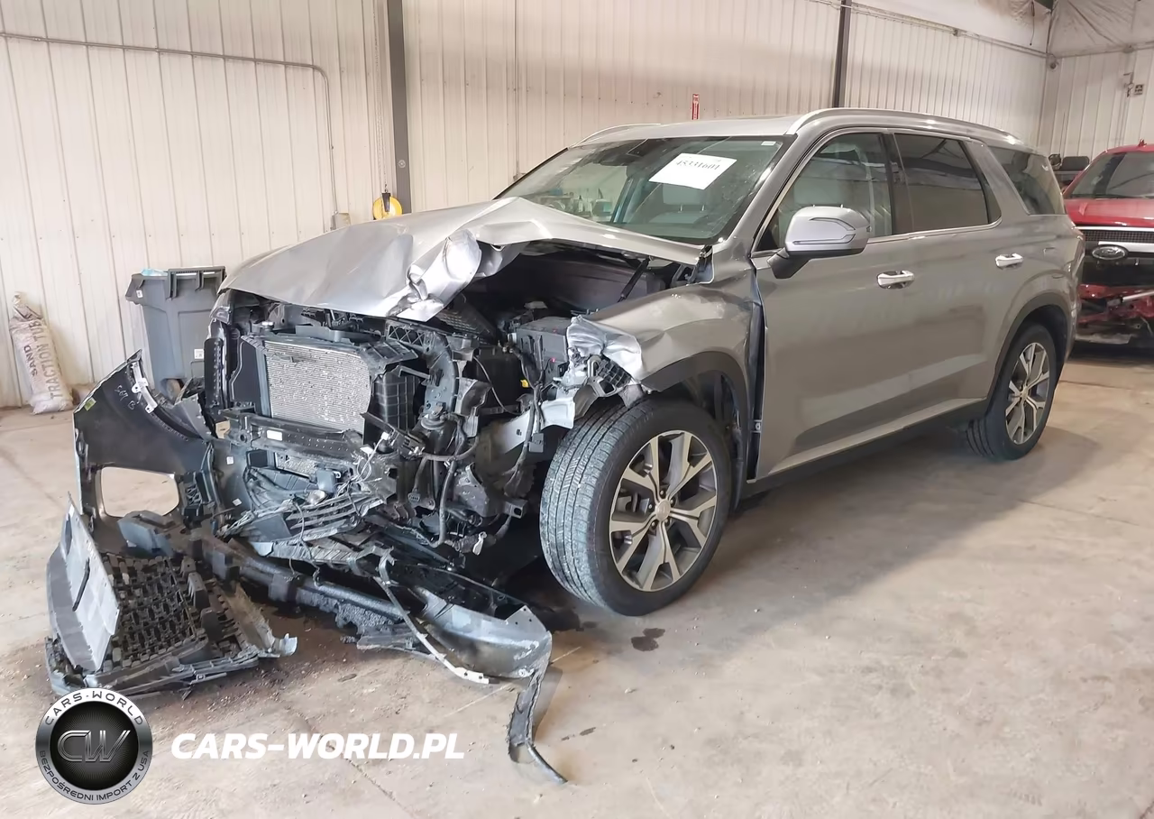 2021 Hyundai Palisade Sel VIN:KM8R4DHE0MU189374 - 2