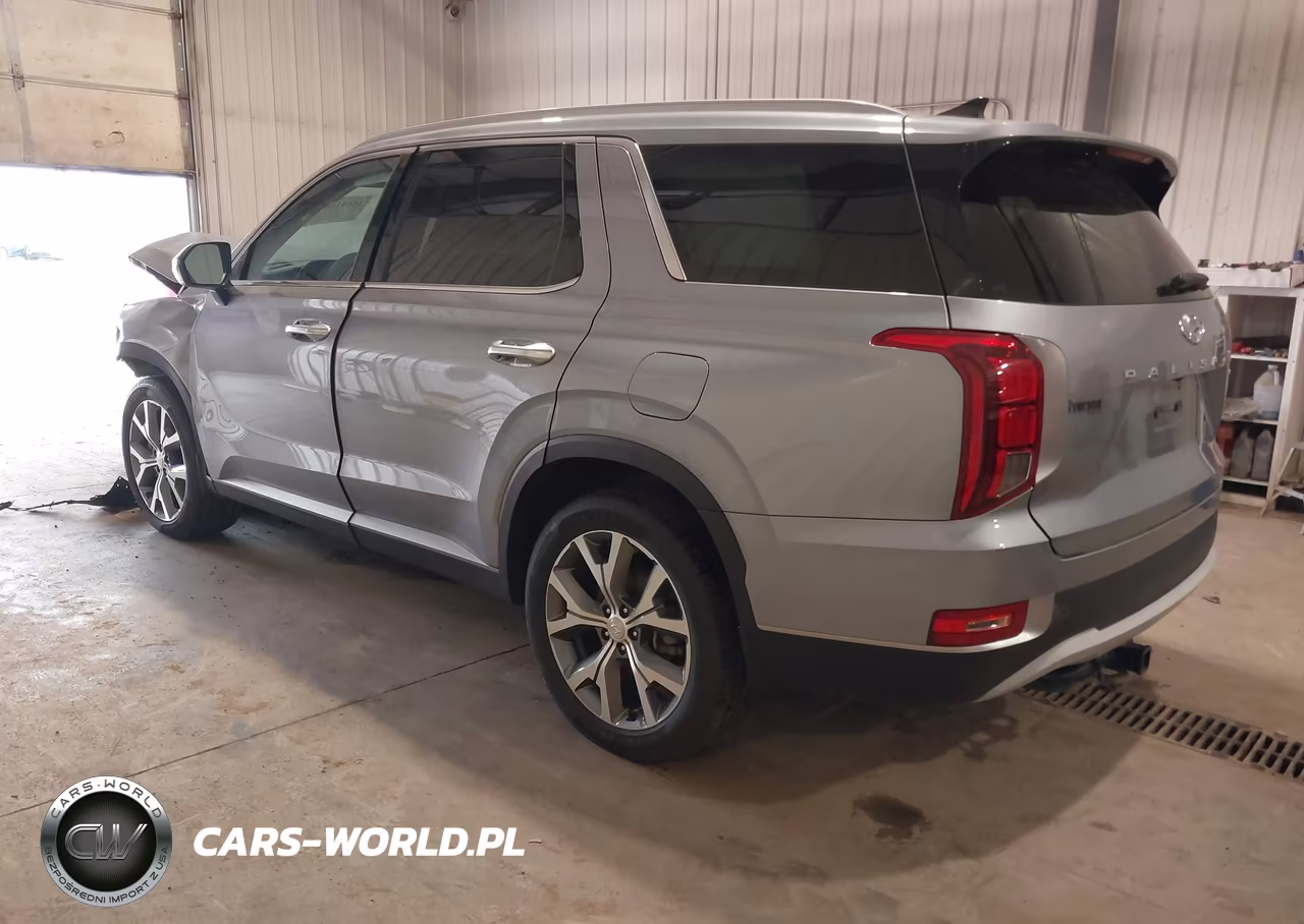 2021 Hyundai Palisade Sel VIN:KM8R4DHE0MU189374 - 3