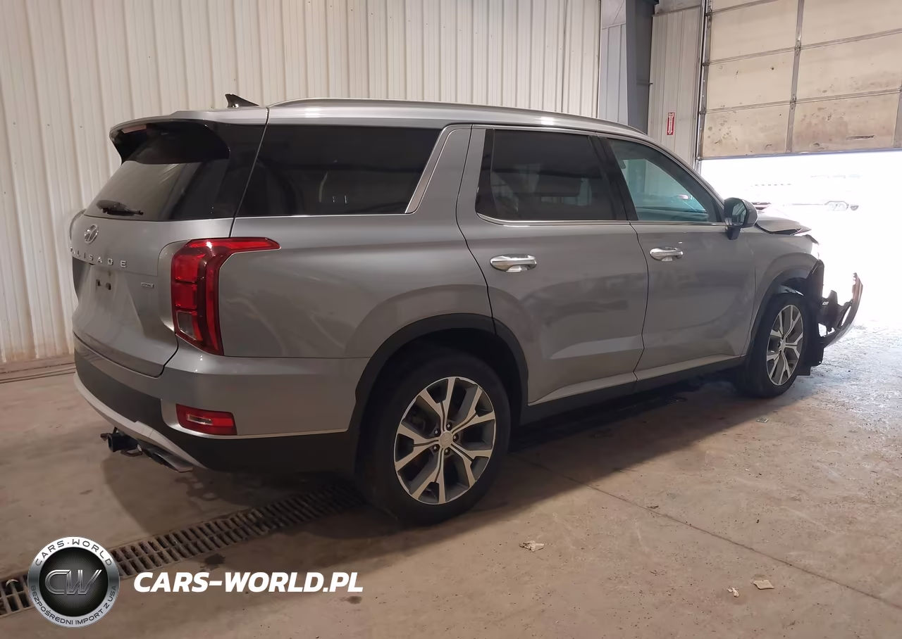 2021 Hyundai Palisade Sel VIN:KM8R4DHE0MU189374 - 4