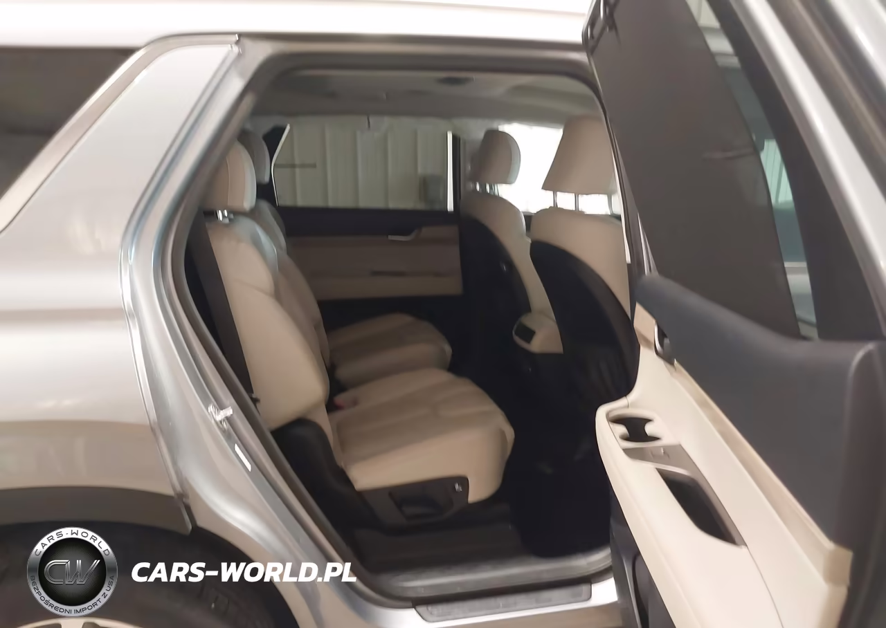 2021 Hyundai Palisade Sel VIN:KM8R4DHE0MU189374 - 8