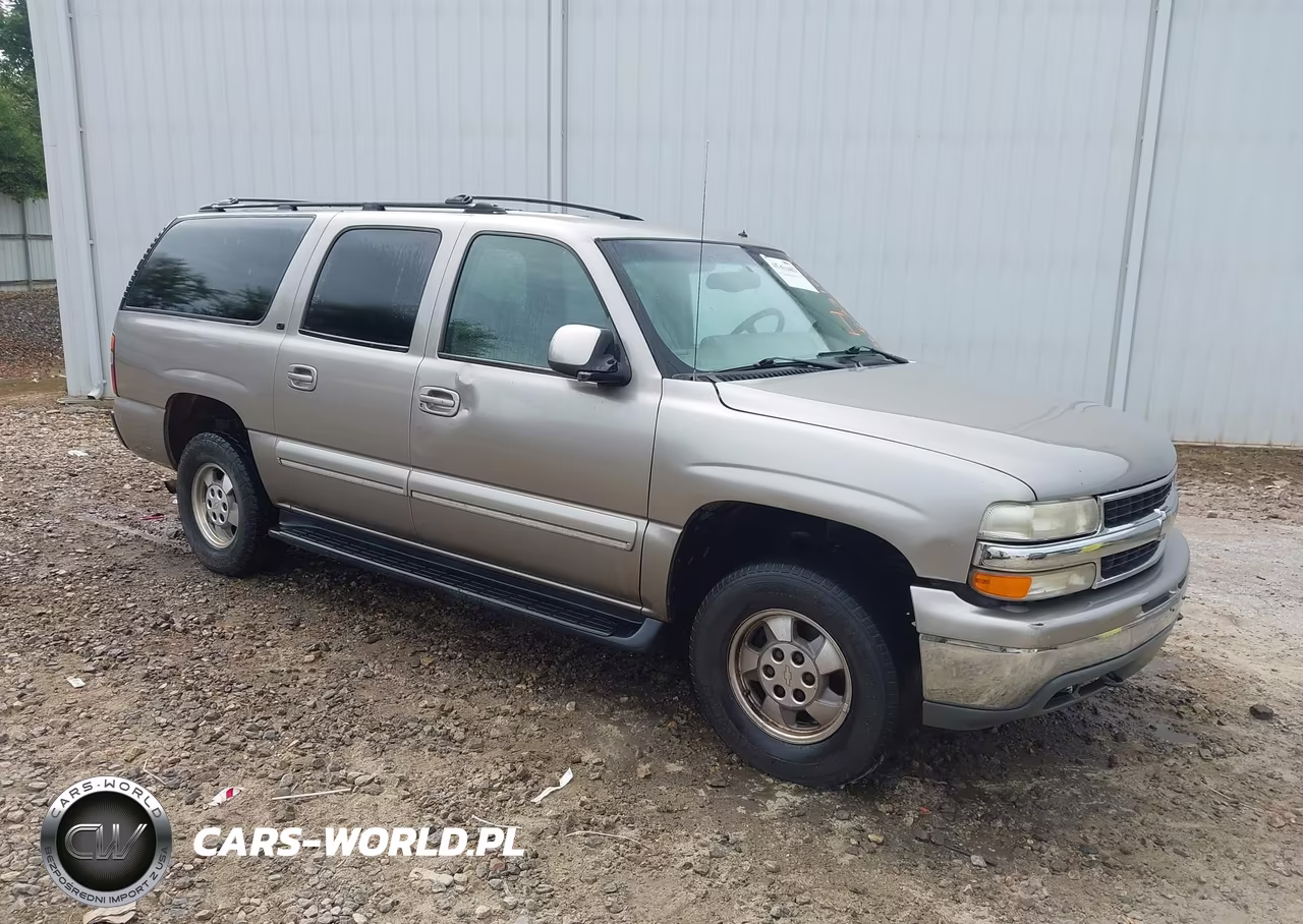 2002 Chevrolet Suburban 1500 Lt