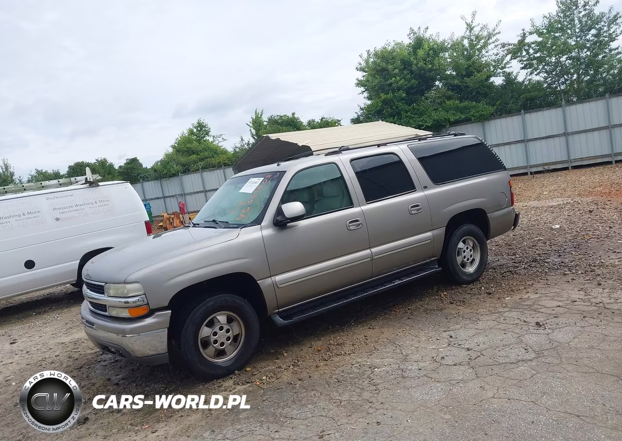2002 Chevrolet Suburban 1500 Lt VIN:1GNEC16Z22J228935 - 2
