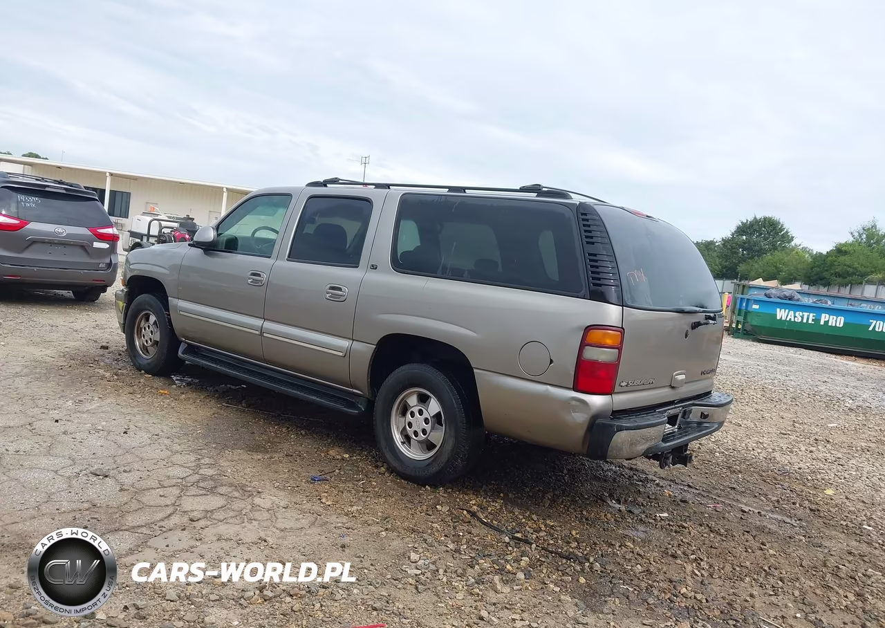 2002 Chevrolet Suburban 1500 Lt VIN:1GNEC16Z22J228935 - 3