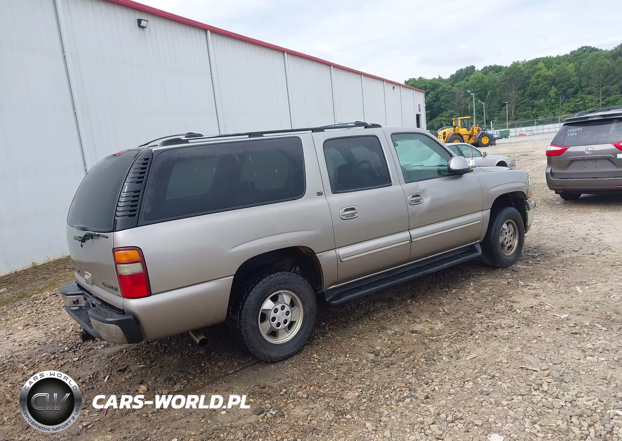 2002 Chevrolet Suburban 1500 Lt VIN:1GNEC16Z22J228935 - 4