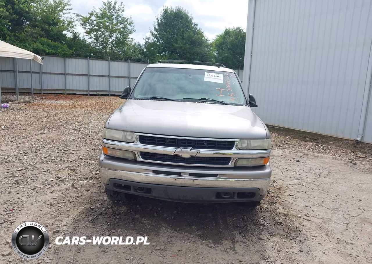 2002 Chevrolet Suburban 1500 Lt VIN:1GNEC16Z22J228935 - 6
