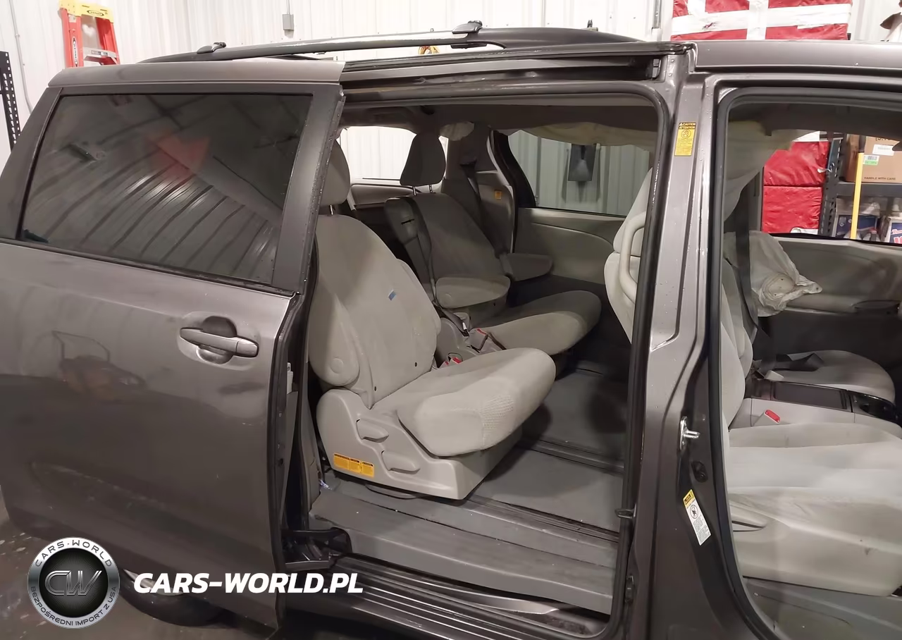 2013 Toyota Sienna Le V6 8 Passenger VIN:5TDKK3DC1DS300240 - 8