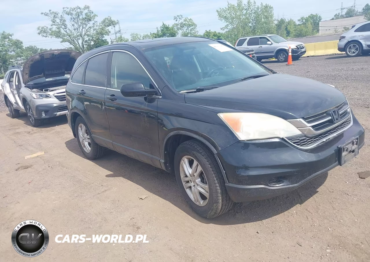 2010 Honda Cr-V Ex-L – zdjęcie 1 z 16