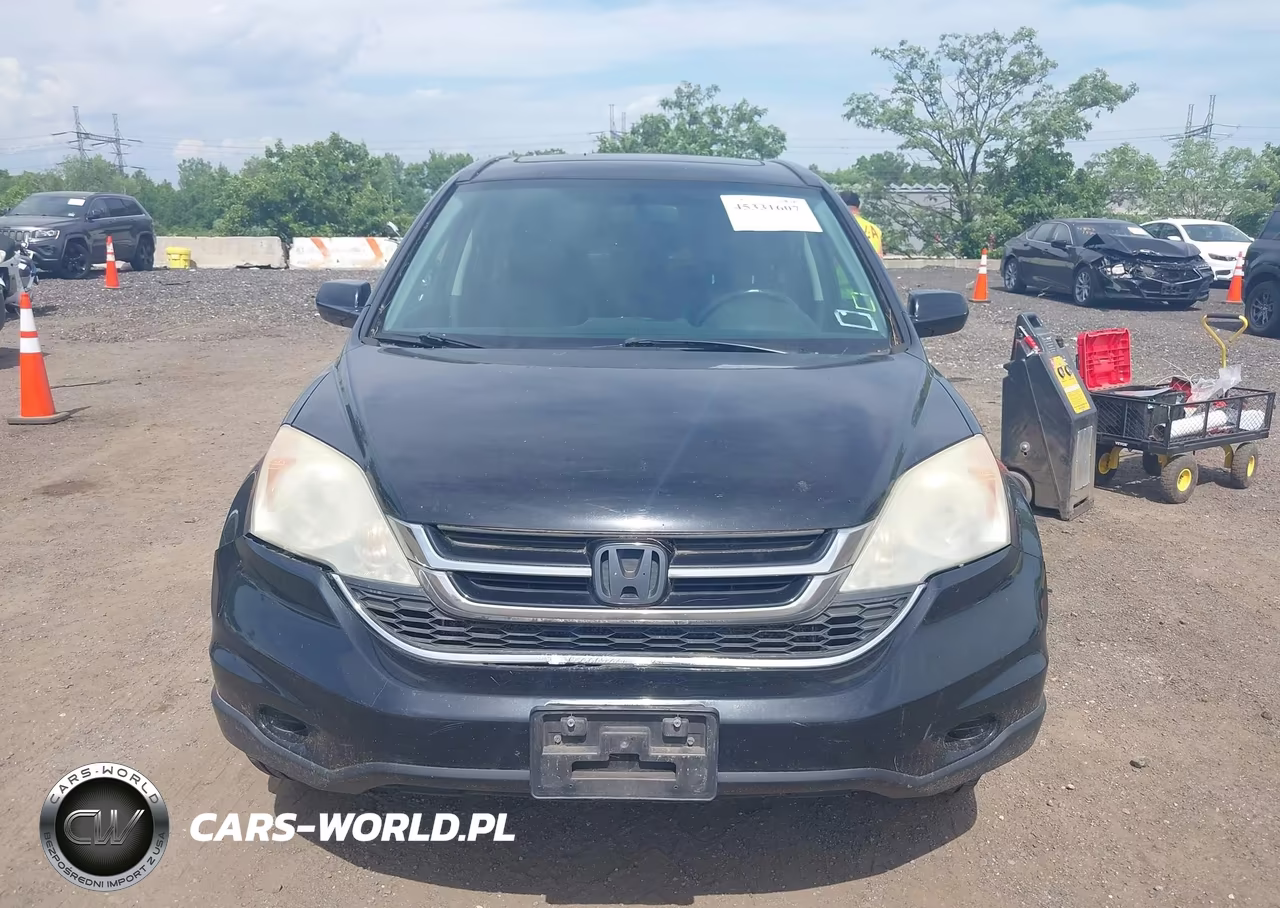 2010 Honda Cr-V Ex-L VIN:5J6RE4H79AL056191 - 12