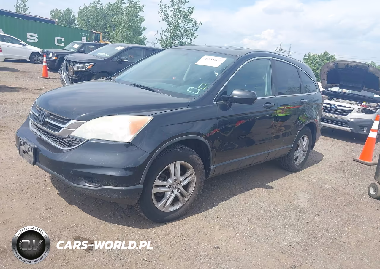 2010 Honda Cr-V Ex-L VIN:5J6RE4H79AL056191 - 2