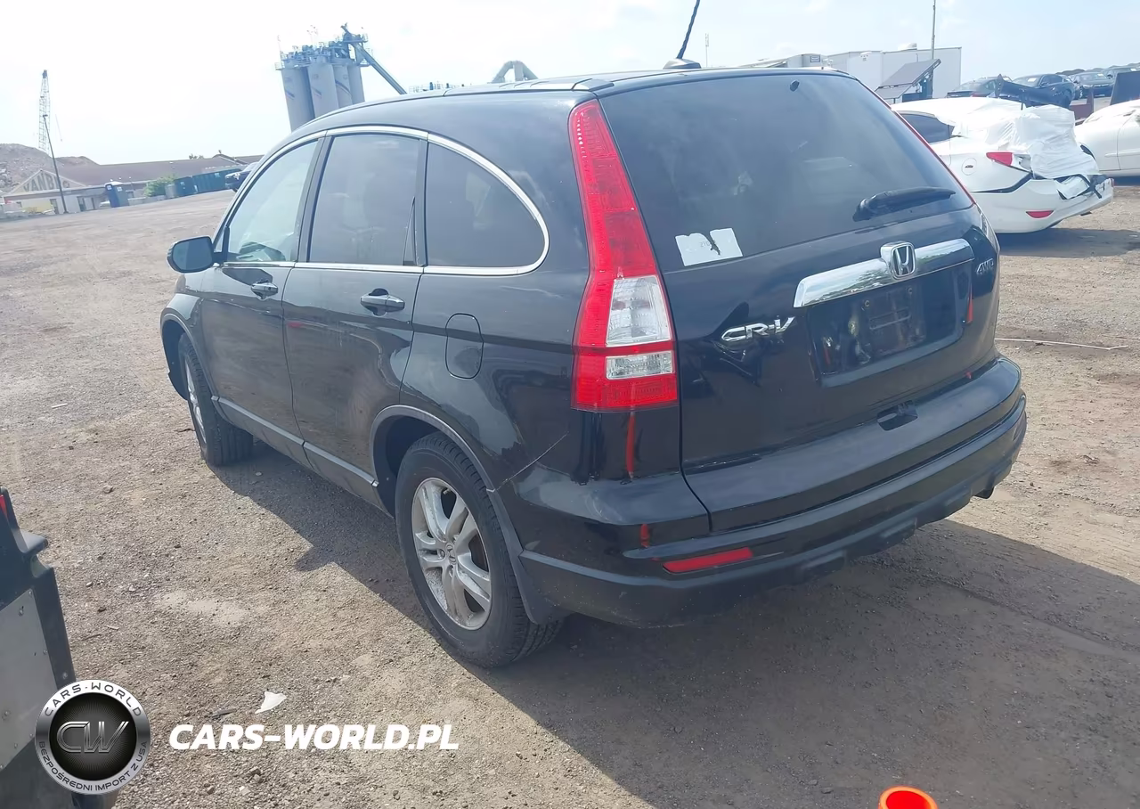 2010 Honda Cr-V Ex-L VIN:5J6RE4H79AL056191 - 3