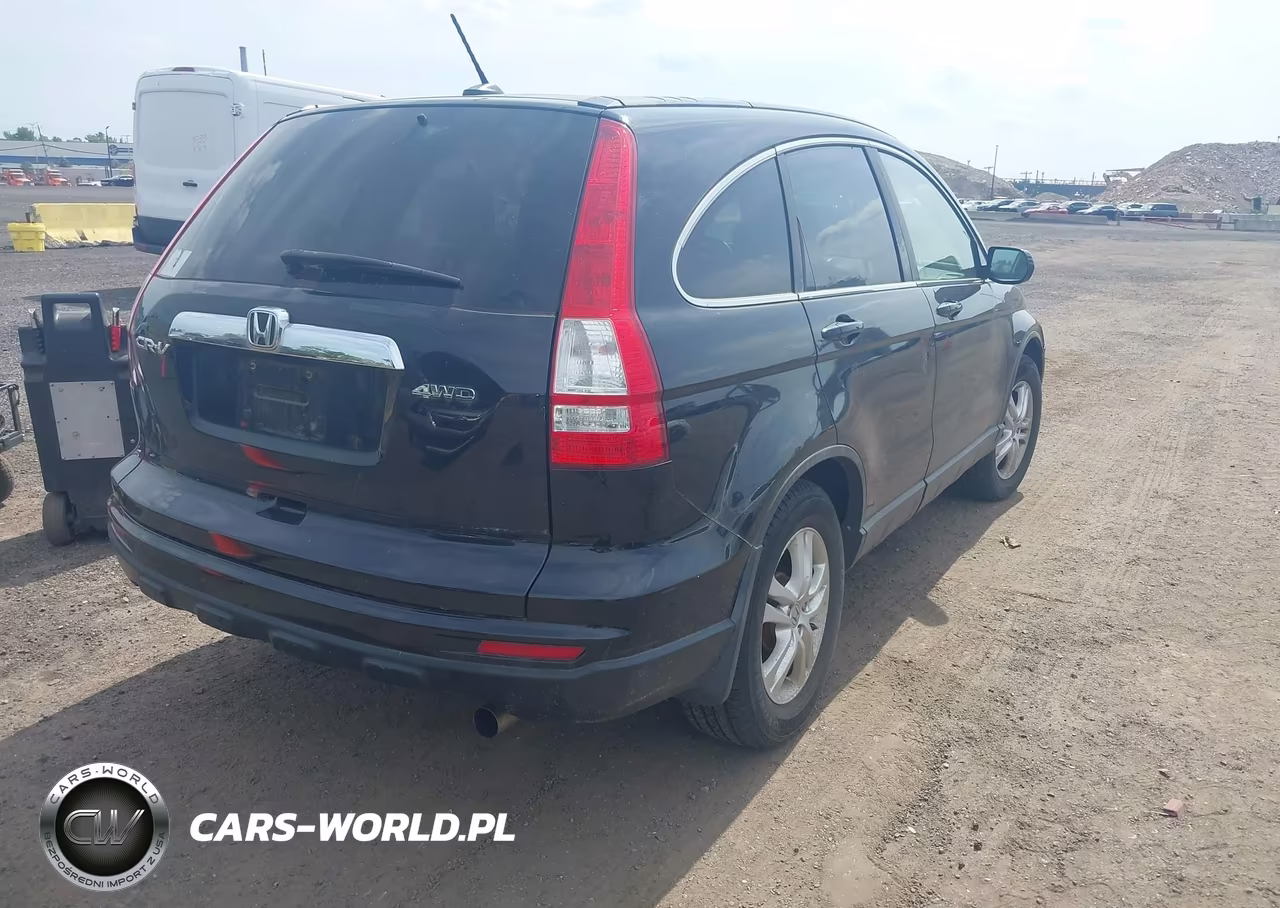2010 Honda Cr-V Ex-L VIN:5J6RE4H79AL056191 - 4