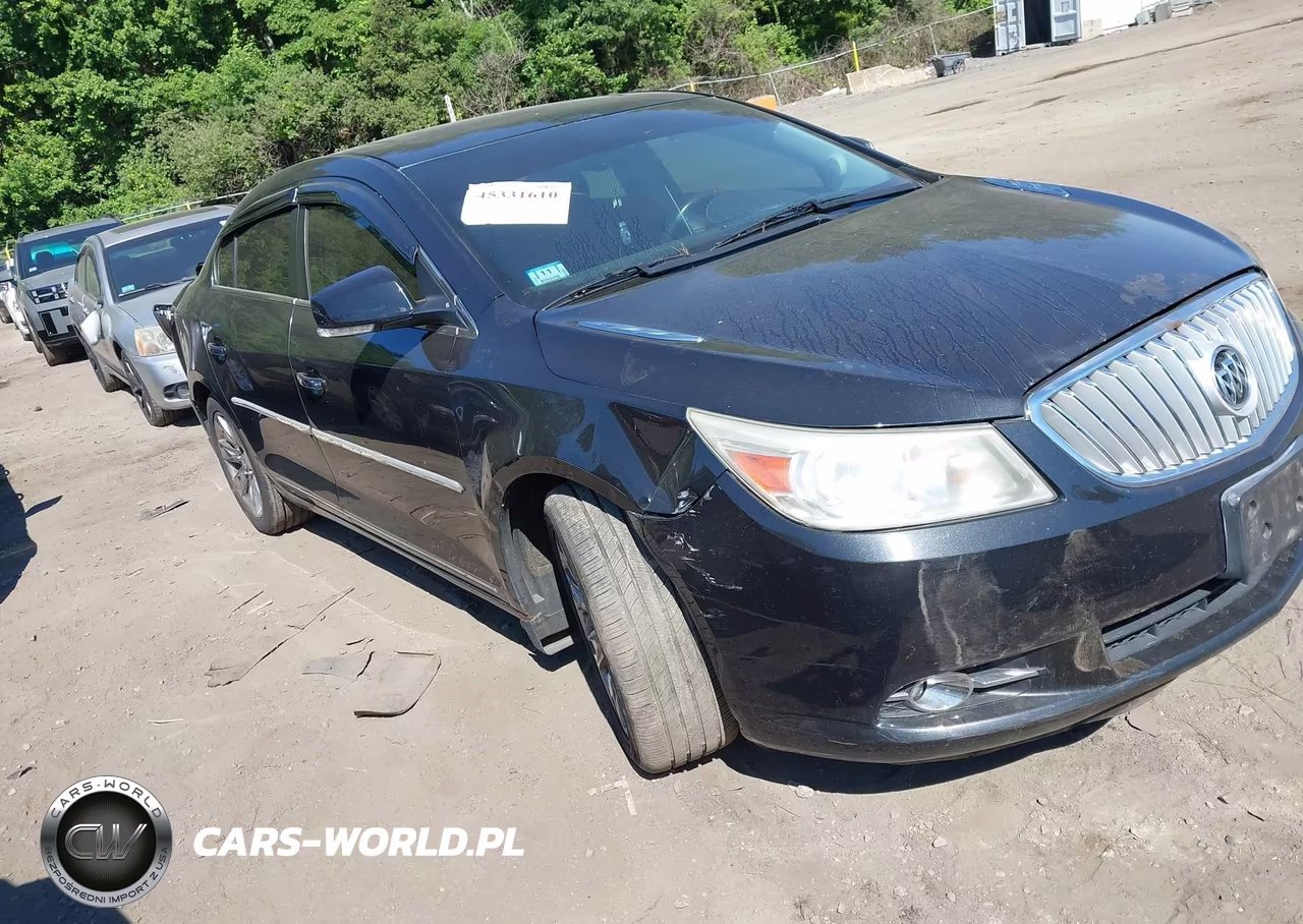 2011 Buick Lacrosse Cxs – zdjęcie 1 z 11