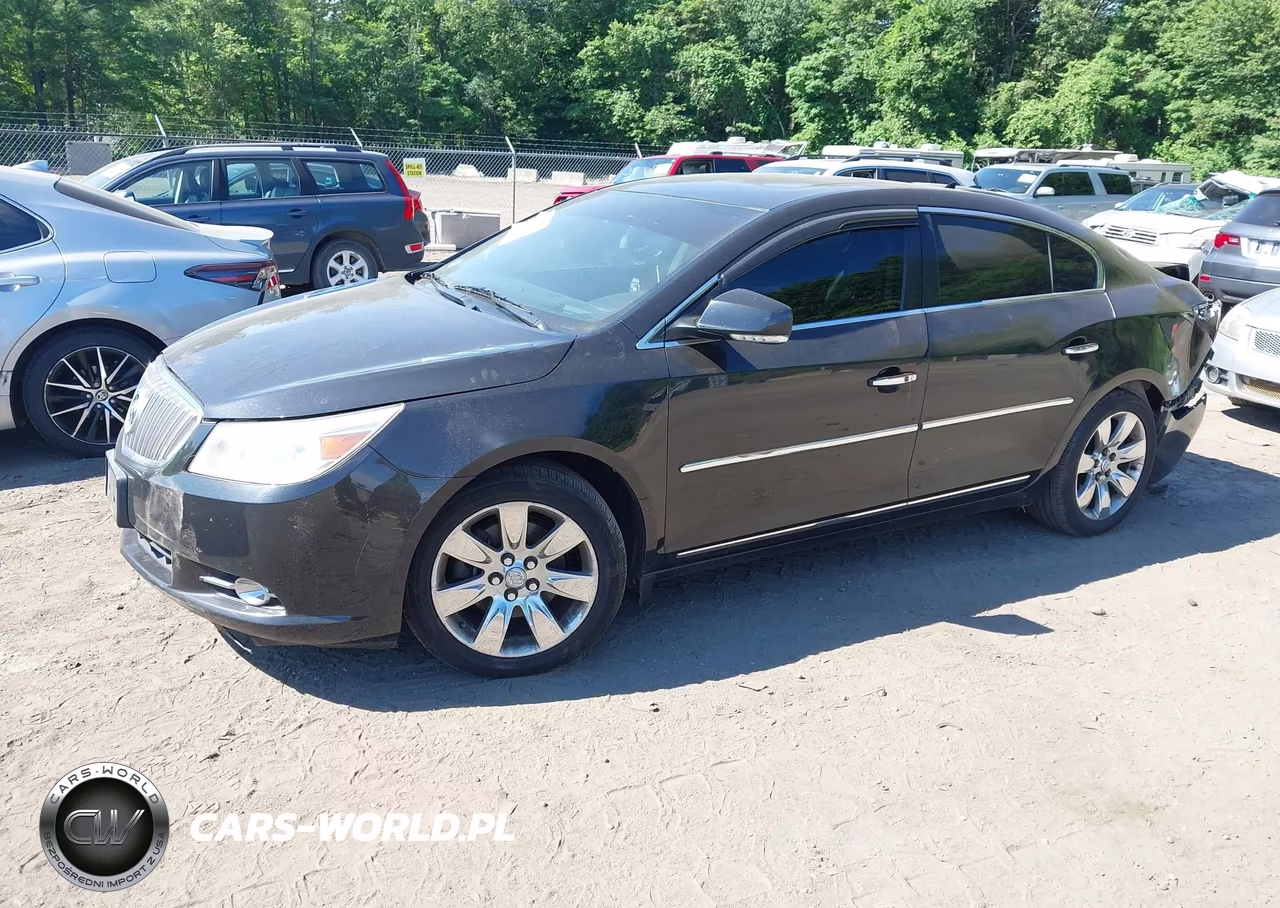 2011 Buick Lacrosse Cxs VIN:1G4GE5ED0BF355528 - 2