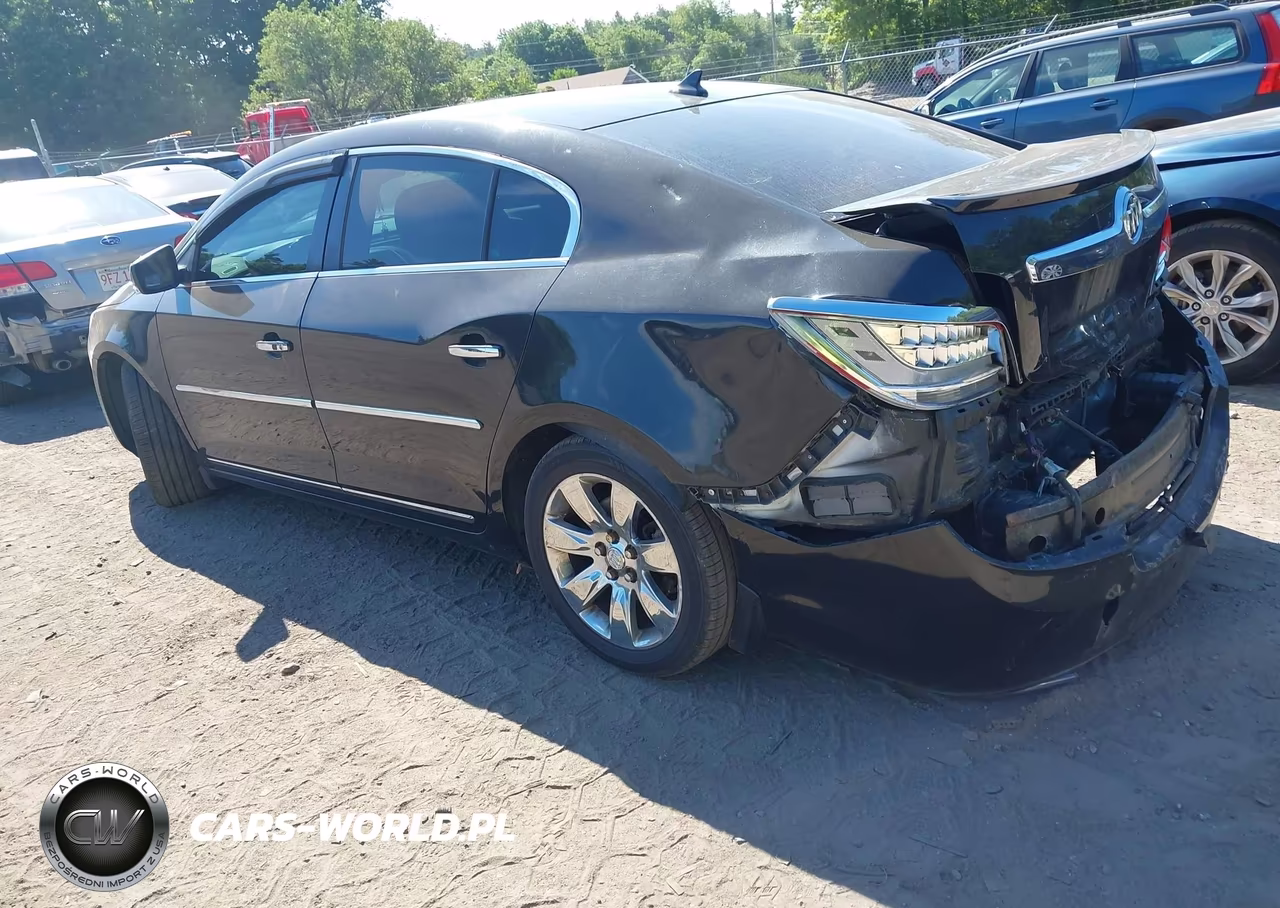 2011 Buick Lacrosse Cxs VIN:1G4GE5ED0BF355528 - 3