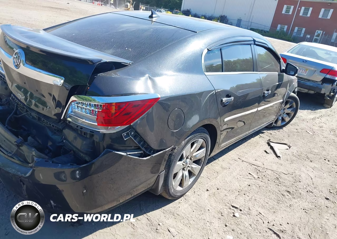 2011 Buick Lacrosse Cxs VIN:1G4GE5ED0BF355528 - 4