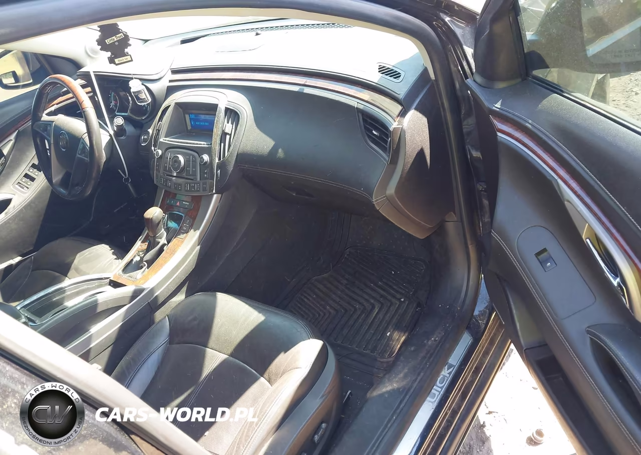 2011 Buick Lacrosse Cxs VIN:1G4GE5ED0BF355528 - 5