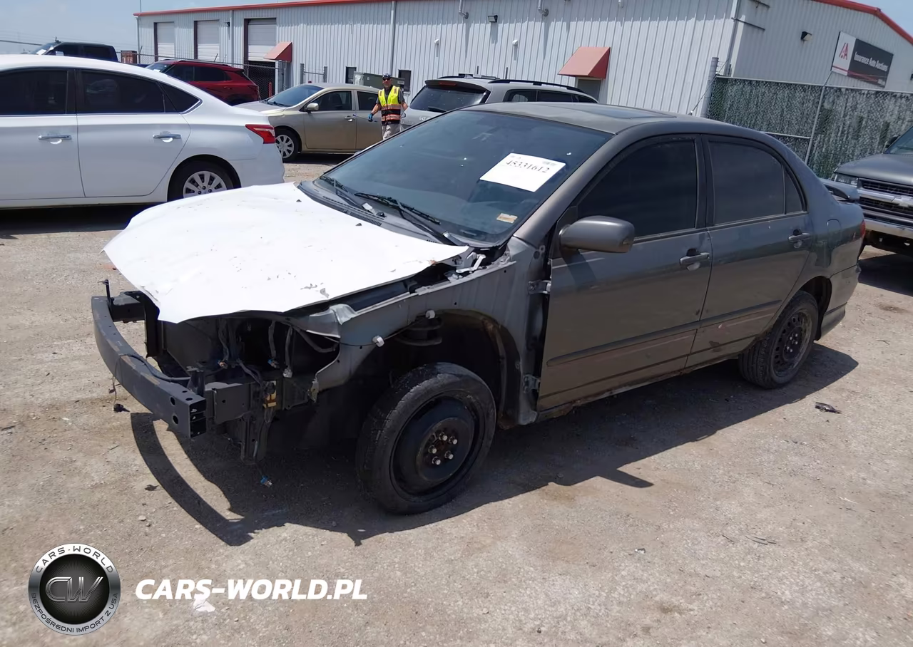 2007 Toyota Corolla S VIN:2T1BR32E27C853380 - 2