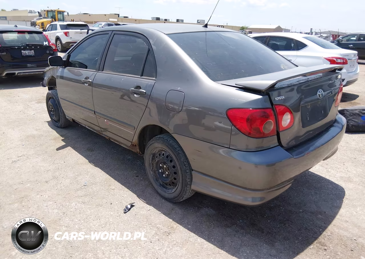 2007 Toyota Corolla S VIN:2T1BR32E27C853380 - 3