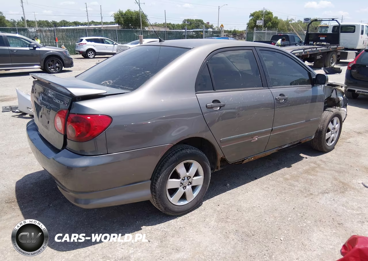 2007 Toyota Corolla S VIN:2T1BR32E27C853380 - 4