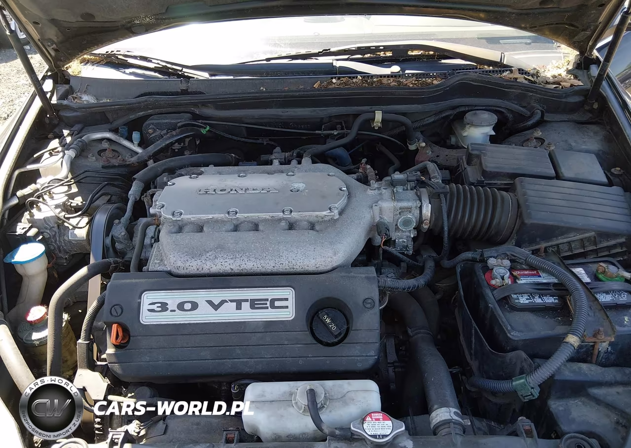 2004 Honda Accord 3.0 Ex VIN:1HGCM668X4A073993 - 10
