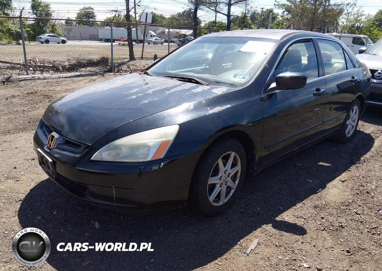 2004 Honda Accord 3.0 Ex VIN:1HGCM668X4A073993 - 2