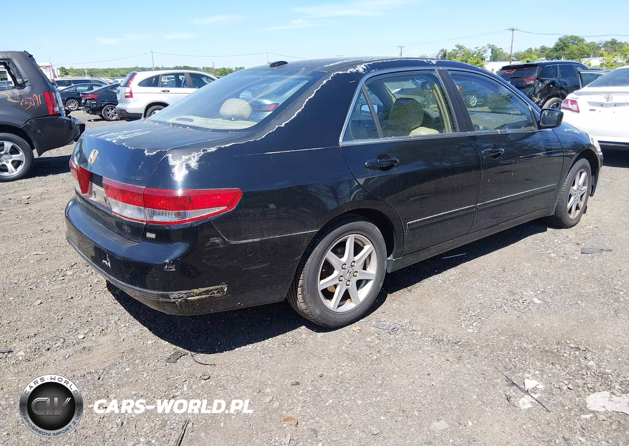 2004 Honda Accord 3.0 Ex VIN:1HGCM668X4A073993 - 4