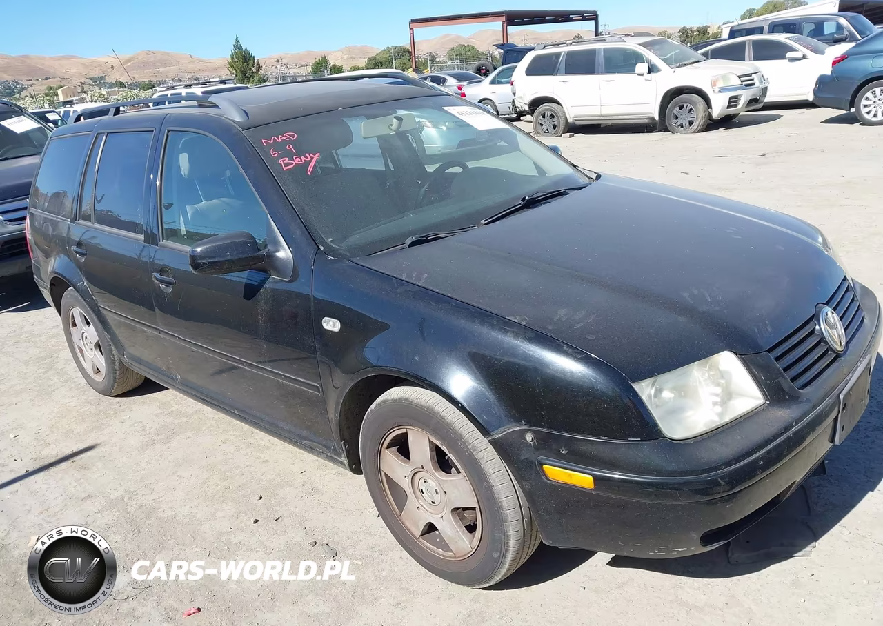 2002 Volkswagen Jetta Gls 2.0L
