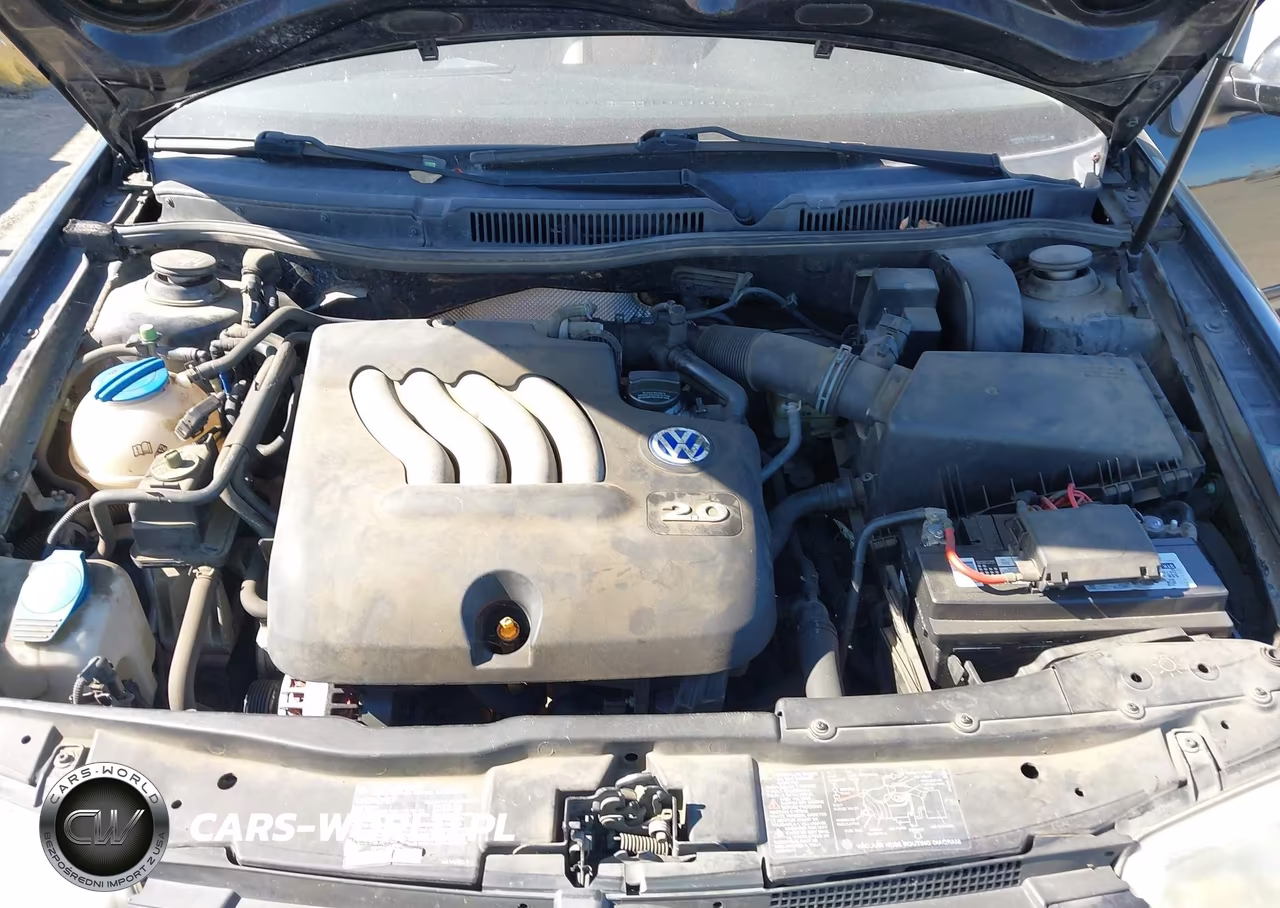 2002 Volkswagen Jetta Gls 2.0L VIN:WVWSK61J52W143121 - 10