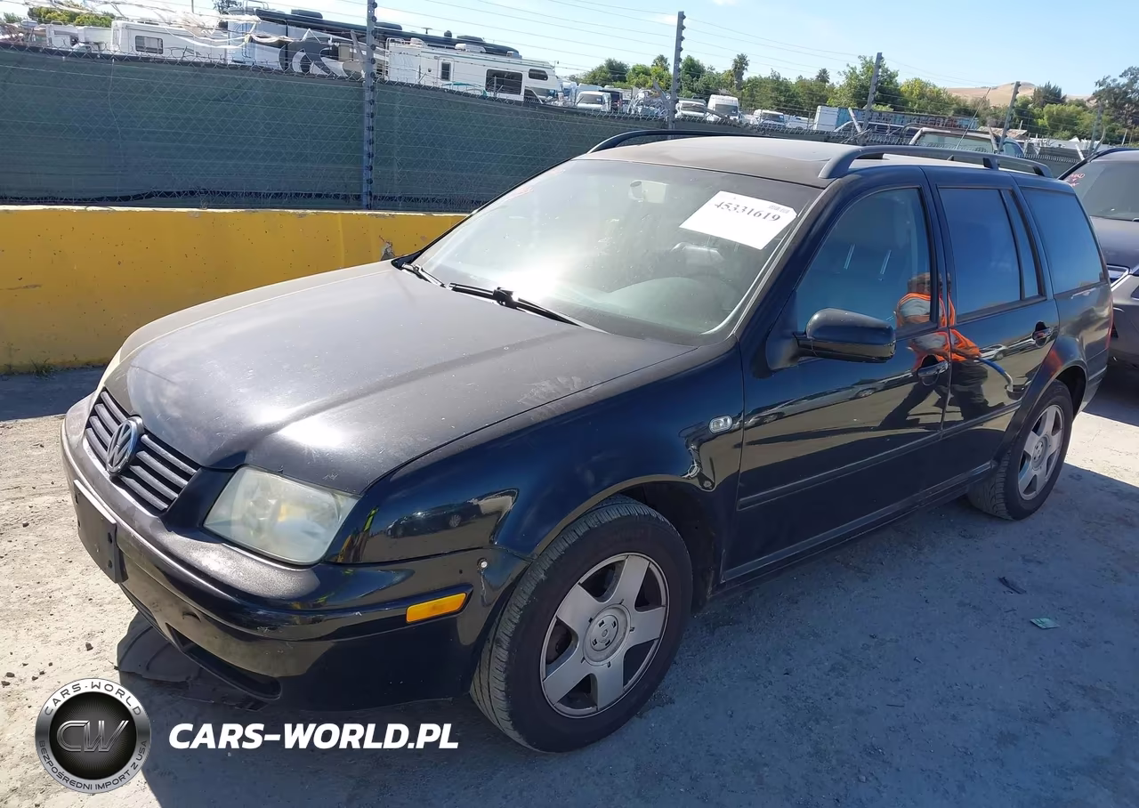 2002 Volkswagen Jetta Gls 2.0L VIN:WVWSK61J52W143121 - 2