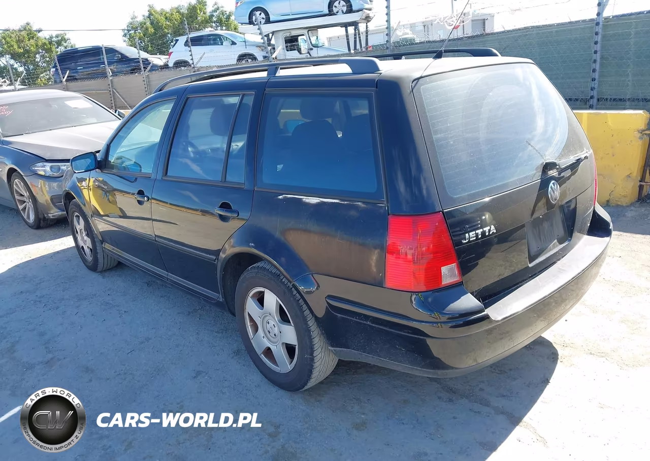 2002 Volkswagen Jetta Gls 2.0L VIN:WVWSK61J52W143121 - 3